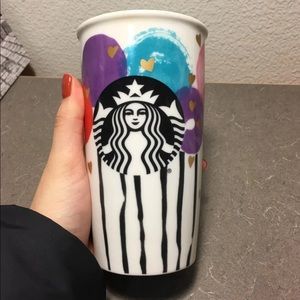 Rare Starbucks Valentines Day Mug
